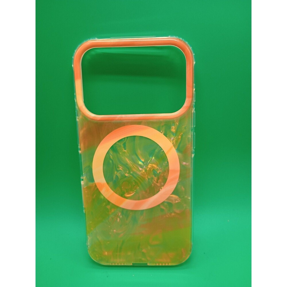 Bonoma Smart Phone Case Orange And For Iphone 17 Pro Max